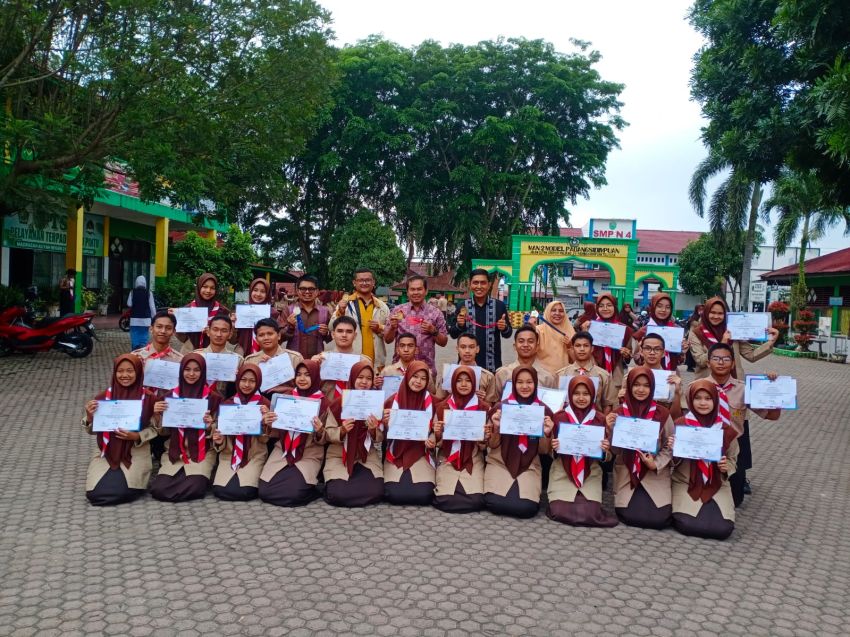 Siswa MAN 2 Padangsidimpuan Raih Enam Medali Riset Internasional GYIIF dan IYMIA 2026