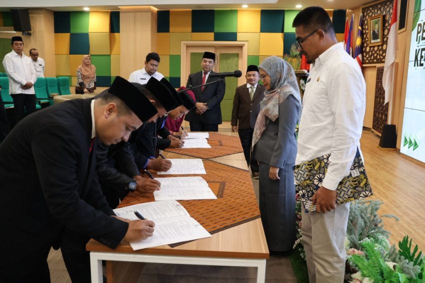 Rektor Tekankan Integritas dan Penguatan Layanan Akademik