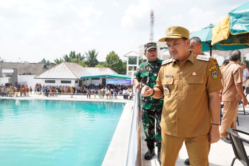 Tebingtinggi Punya Kolam Renang Bertaraf Internasional
