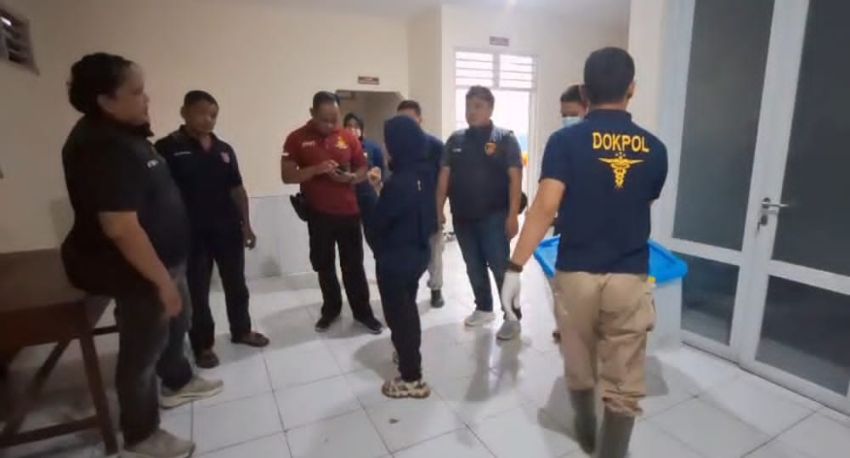Polisi Lakukan Autopsi, Mayat Dalam Koper Korban Mutilasi