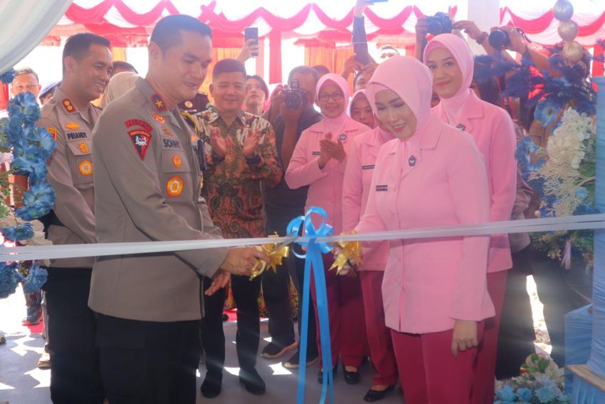 Polda Sumut Resmikan SPPG Polres Madina