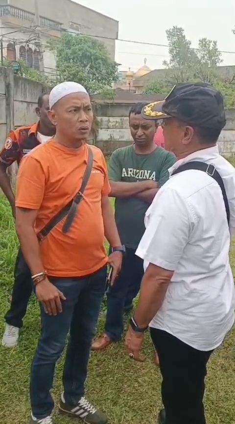 Pembongkaran Plang Pemuda Pancasila di Polonia Nyaris Bentrok