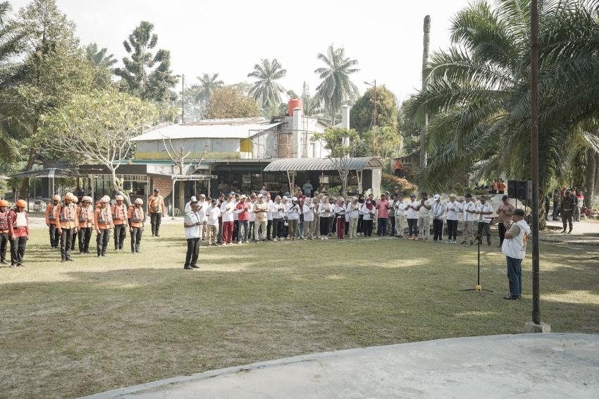 Sugiat Santoso Pimpin Apel Ajak Pemerintah dan Masyarakat Dukung Program Indonesia ASRI