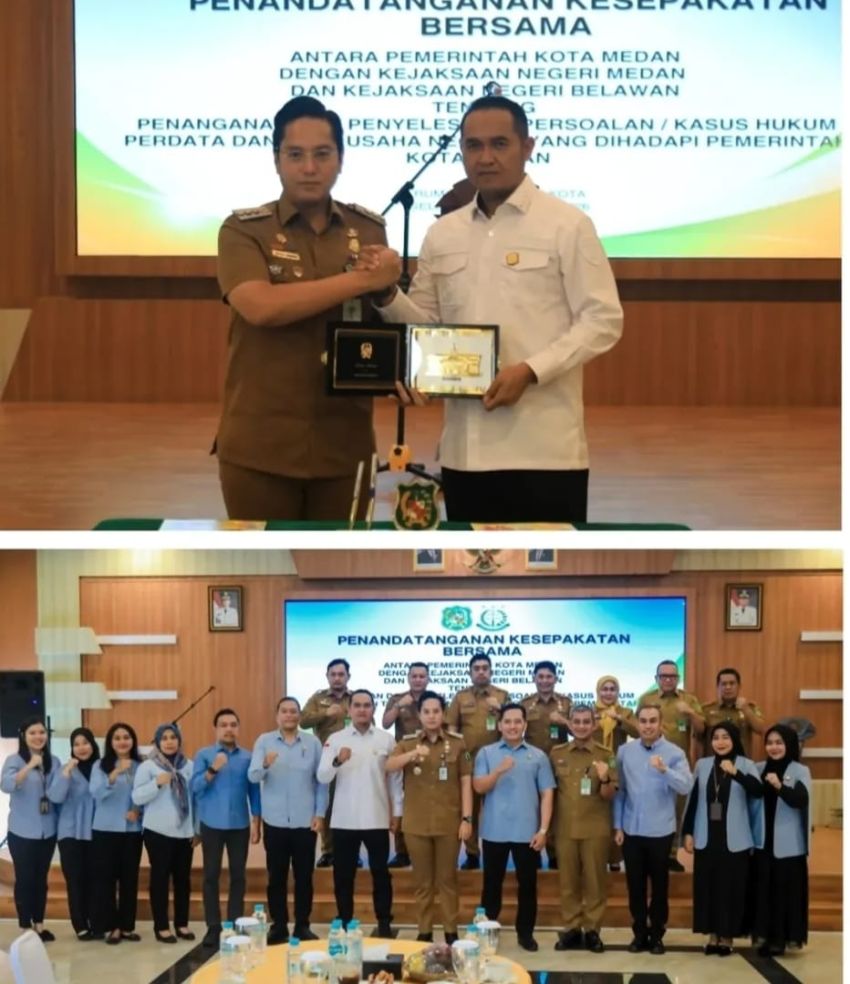 Pemko Medan Perkuat Kerjasama Dengan Kejaksaan Kawal Pembangunan Berintegritas