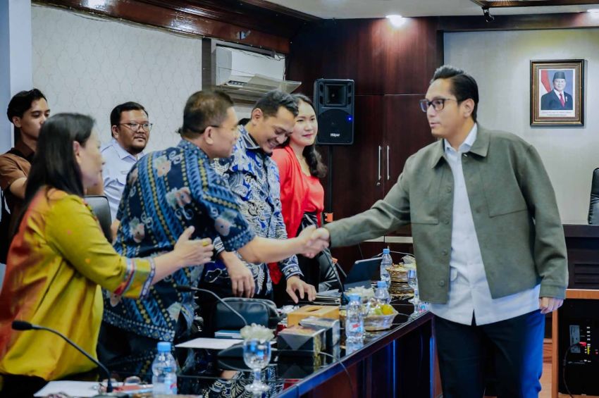 Rico Waas Terima Kunjungan Reses DPRD Sumut, Bahas Soal Infrastruktur Hingga Banjir