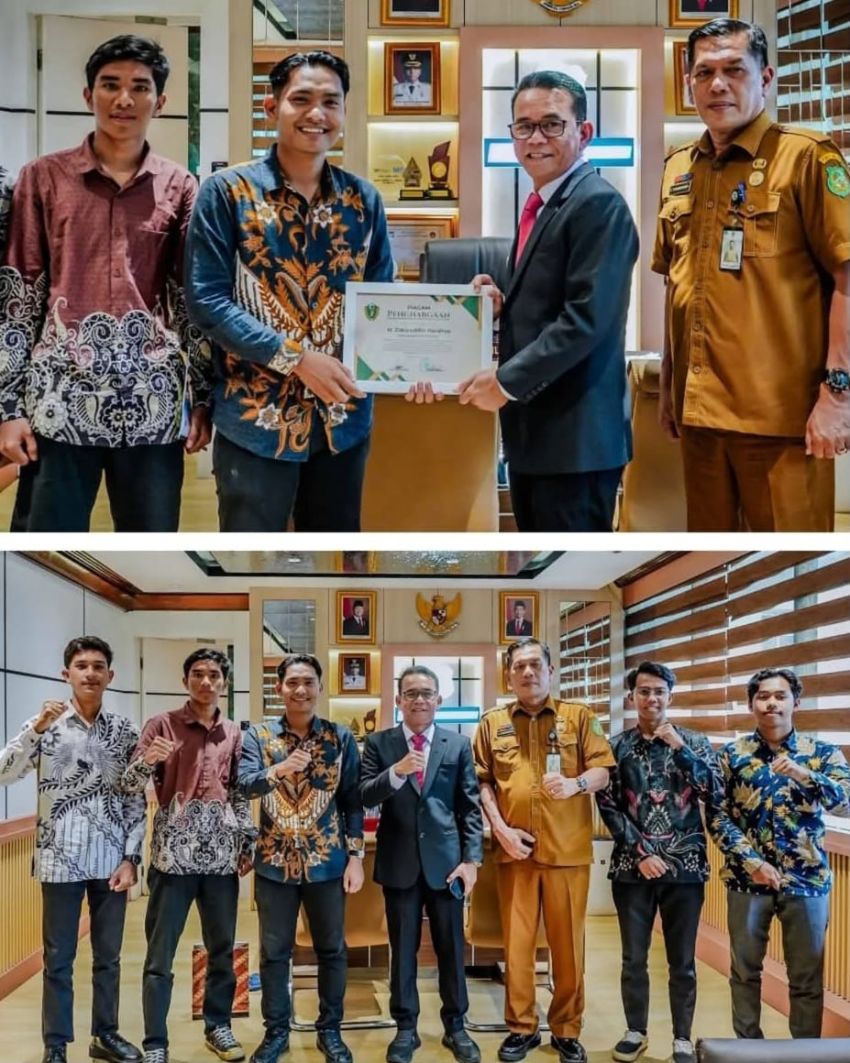 Zakiyuddin Ajak Ikatan Pelajar Al Washliyah Medan Ikut Perangi Narkoba dan Judi