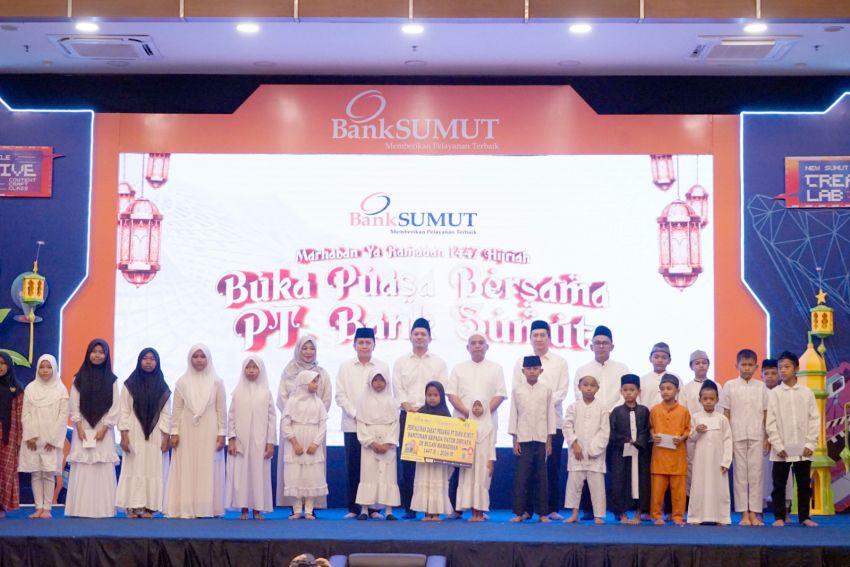 Dirut Bank Sumut Ajak Pegawai Naik Kelas dari Dalam
