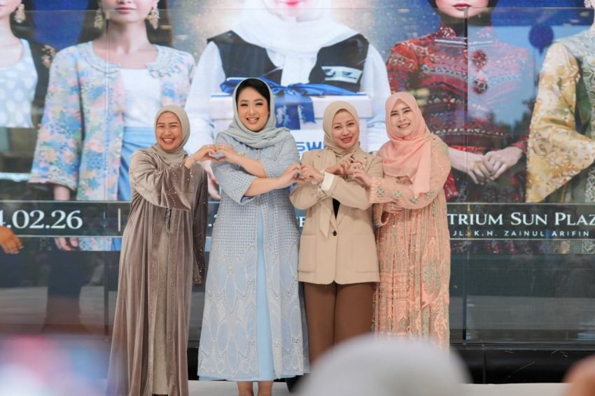 Apresiasi Medan Urban Runway, Airin Rico Waas: Bukti Nyata Geliat Industri Kreatif Medan