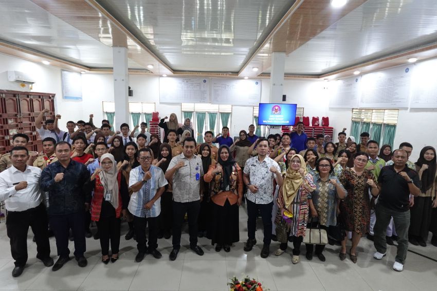 Kecamatan Medan Kota Kolaborasi BNNP Sumut, Sosialisasi Bahaya Narkoba Kepada Pelajar