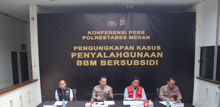 Langkah Tegas Kombes Jean Calvijn Sikat Mafia BBM, Amankan Belasan Ton Solar Subsidi