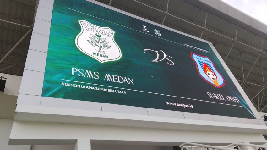 Laga Penuh Gengsi dan Sarat Emosi Digelar di Stadion Utama Sumut