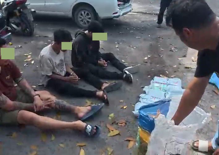 Bawa 10 Kg Sabu, 2 Pemuda Diringkus, Nyanyi Yang Nyuruh Ikut Nyangkut