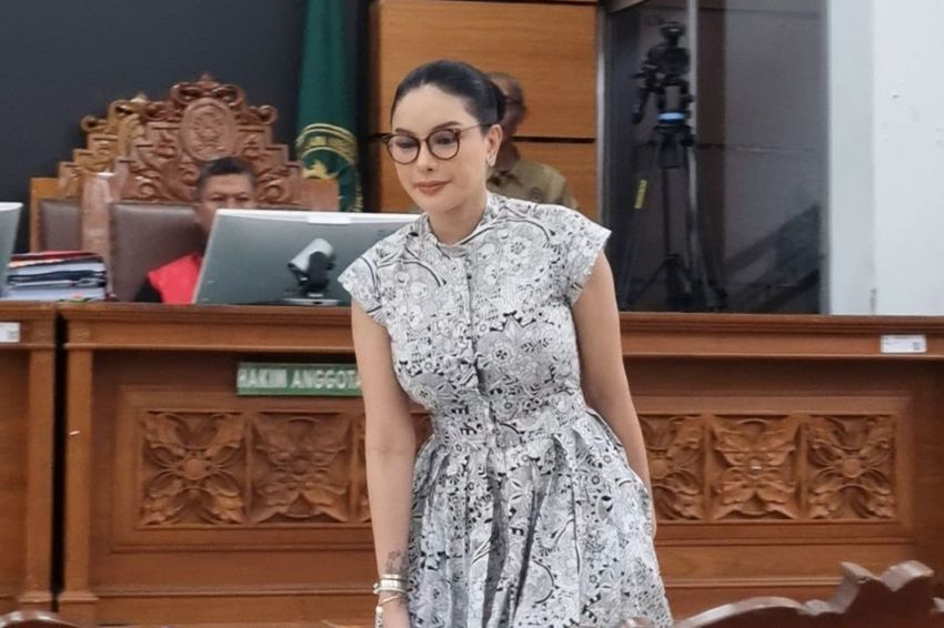 Kasasi Ditolak, Nikita Mirzani Tetap Dipenjara 6 Tahun
