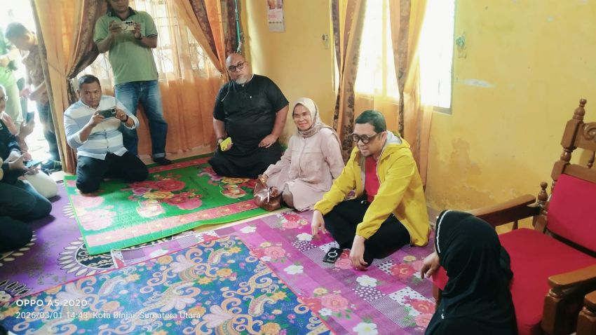 ADK Bantu Kepulangan Warga Binjai Ardiansyah Putra Yang Ditahan di Phnom Penh Kamboja