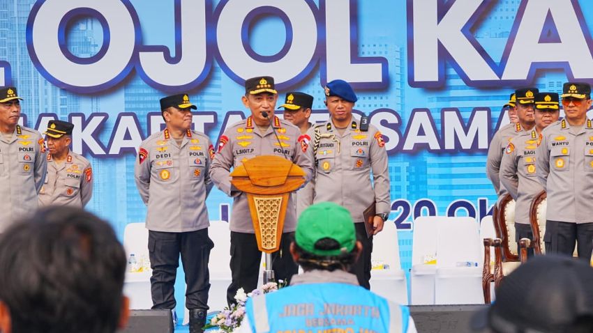 Polri Siapkan Aplikasi Panic Button untuk Lindungi Ojol dari Begal