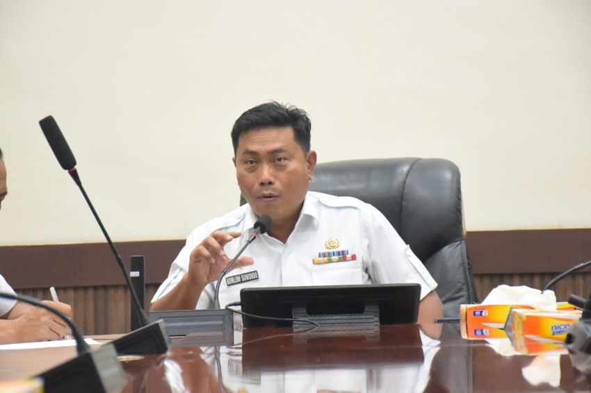 Bupati Sampaikan Kondisi Jalan Nasional & Provinsi ke Kemendagri, Wabup Soal Lahan Eks HGU