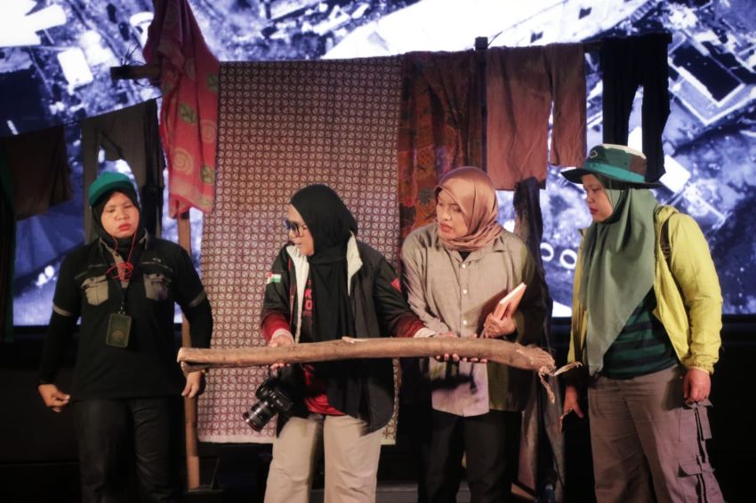 Sambut International Women Day 2026, Jurnalis Perempuan Main Teather