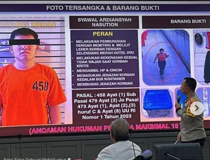 Pelaku Terinspirasi Karena Sering Nonton Film Bokef