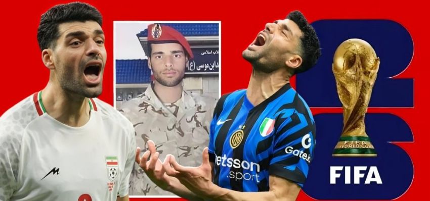 Mehdi Taremi Tinggalkan Timnas Iran Gabung Militer Lawan AS-Israel