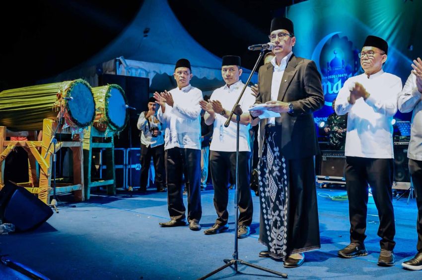 Rico Waas Tutup Ramadhan Fair XX, Transaksi UMKM Capai Rp2,2 Miliar