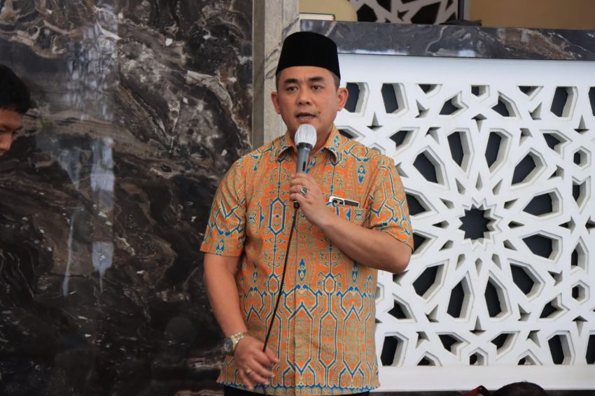 Sekretaris Daerah Kota Binjai Hadiri Safari Ramadhan Bersama Ustadz Hilmi Firdausi