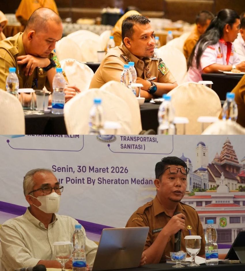 Perkuat Sinergi Pembangunan Kota Medan Camat Medan Selayang Hadiri Diskusi Tematik RKPD 2027