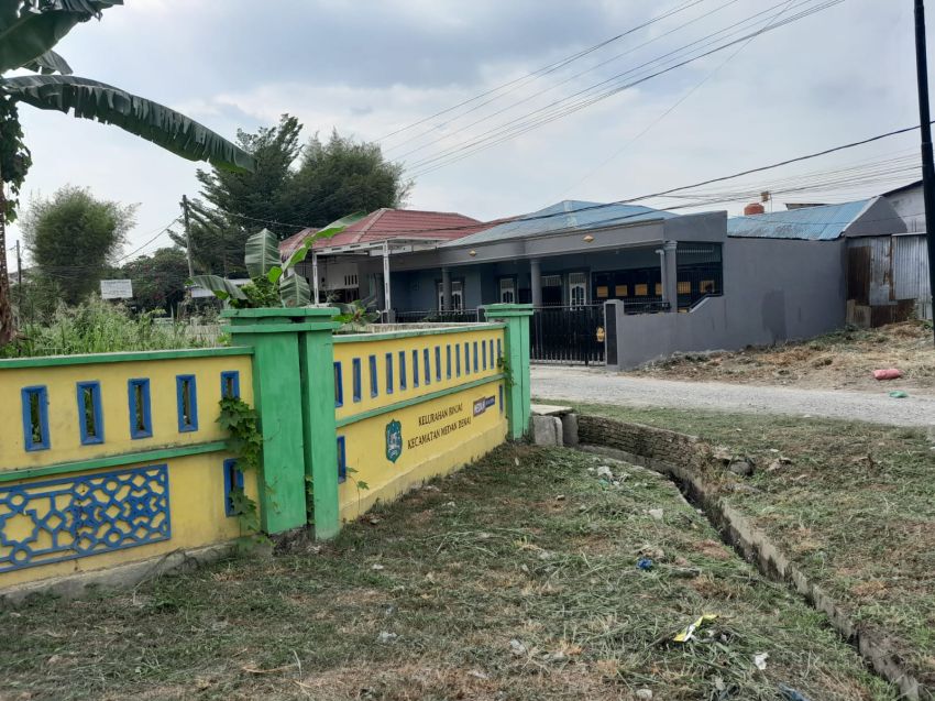Warga Jalan Turi Kec Medan Denai Tolak Rencana RTH Dijadikan Tempat Pembuangan Sampah
