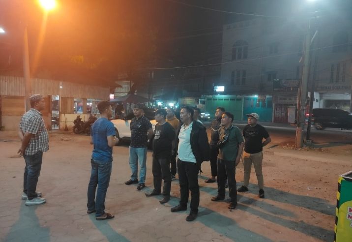 Polsek Medan Area Gencar Patroli Malam Hari, Antisipasi Kejahatan Jalanan