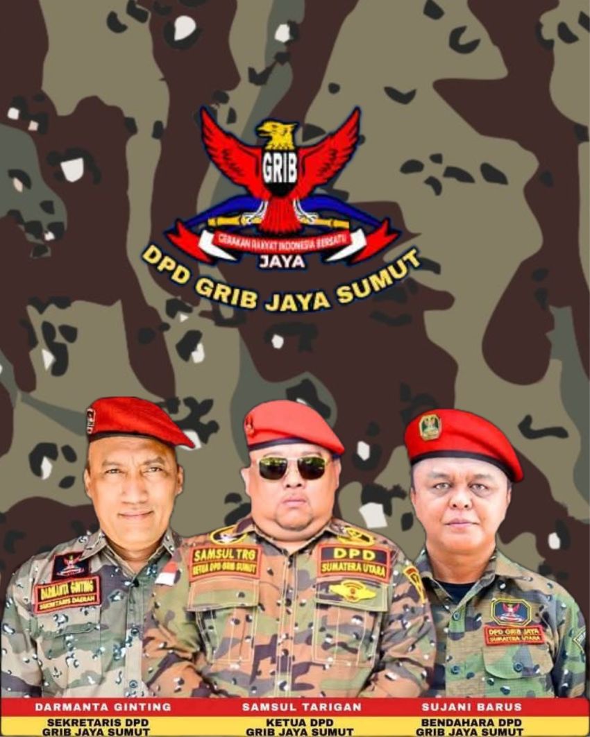 GRIB Sumut Masih Solid Dibawah Komando Samsul Tarigan