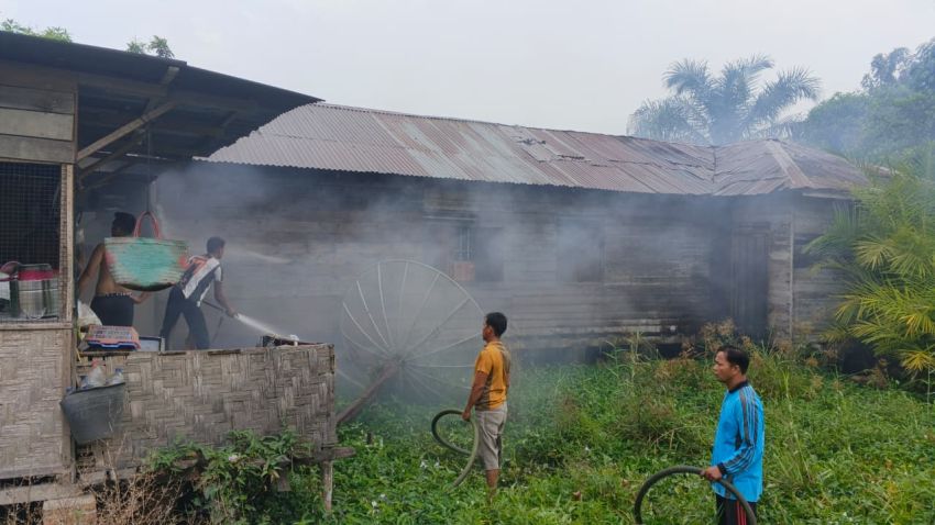 2 Kebakaran Landa Kota Tanjungbalai, Tidak Ada Korban Jiwa