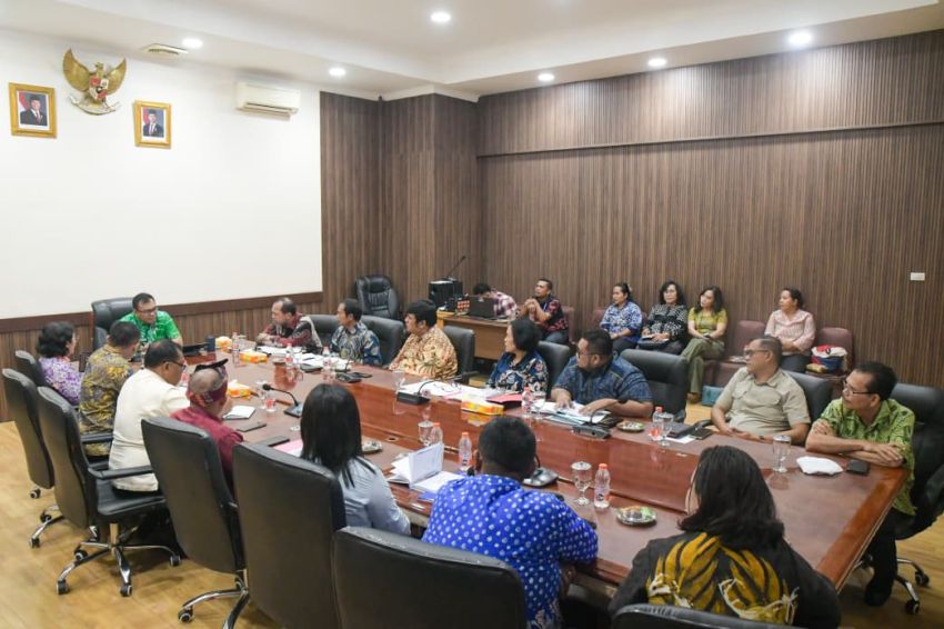 Pemkab Deli Serdang Komitmen Percepat Program IBM Kementerian PUPR