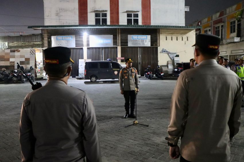 Ciptakan Rasa Aman di Bulan Ramadhan, Polrestabes Medan Gelar KRYD Skala Besar