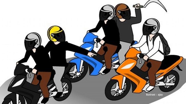 Astaghfirullah! Ustaz Nyaris Jadi Korban Begal Saat Hedak Tausiyah Subuh