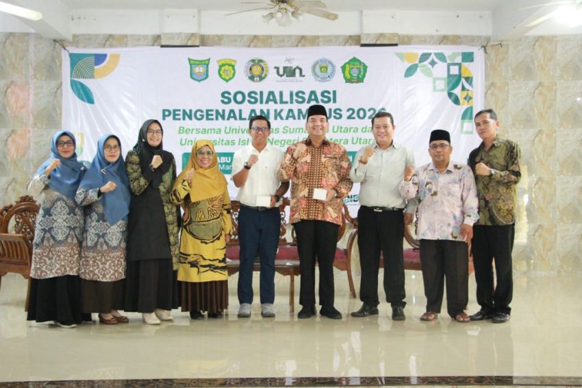 Siswa/I Al-Ulum Mantapkan Pilih Kuliah di UINSU Medan