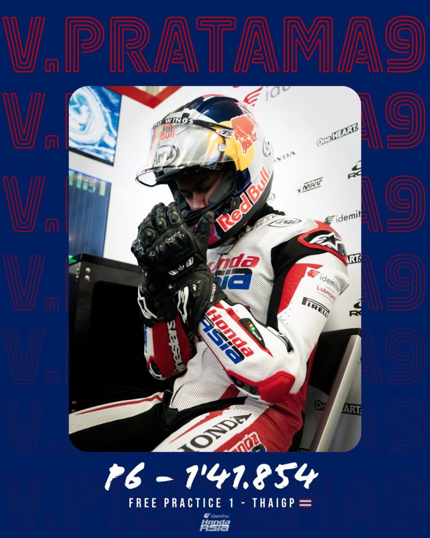 Rekor Baru! Veda Ega Jadi Pembalap Indonesia Terbaik di Grand Prix