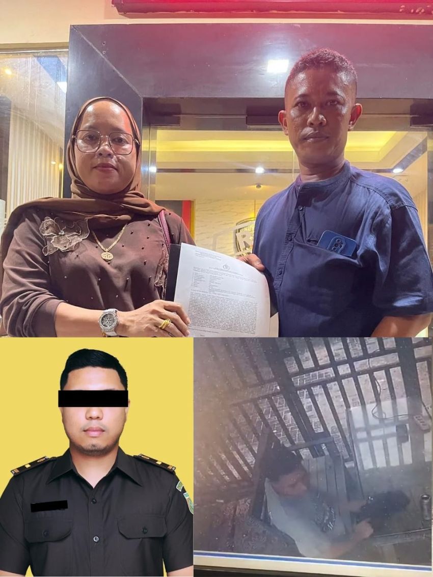 Diduga Oknum Jaksa Bergaya Koboi' di Medan, Todong Senjata Api dan Ancam Bunuh di Area Pergudangan