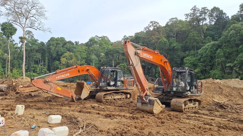 Wow Fantastis! Tambang Emas Ilegal di Perbatasan Tapsel-Madina Beromzet Rp1,5 Miliar per Hari