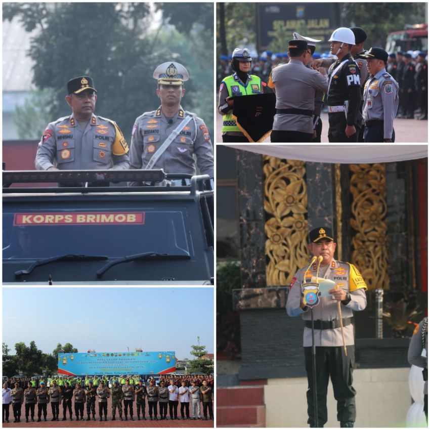 Operasi Ketupat Toba 2026, Polda Sumut Pastikan Pengamanan Mudik Lebaran Berjalan Aman