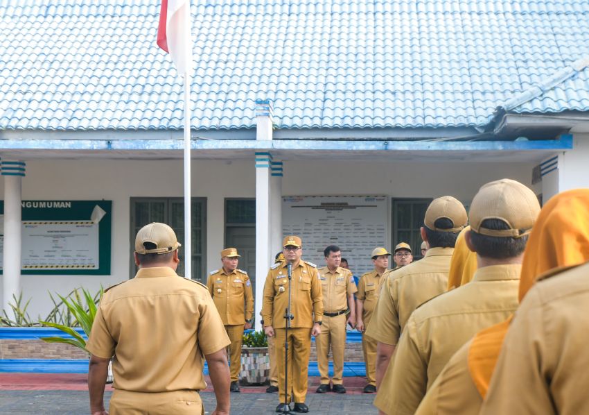 Bupati Deli Serdang Tekankan Integritas dan Larang Keterlibatan ASN dalam Proyek Fisik