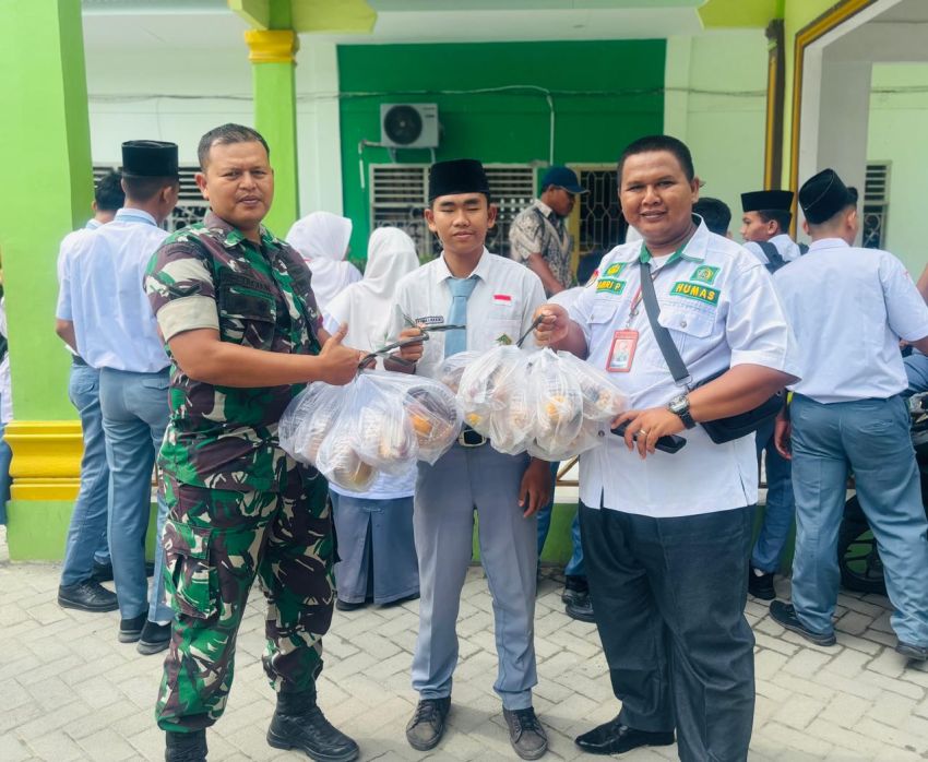 Agar Kualitasnya Terjamin MBG MAN Tanjungbalai Dikawal