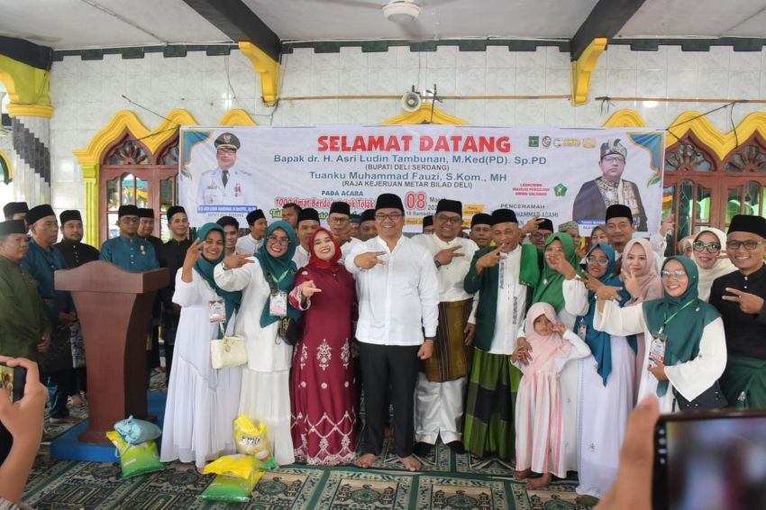 Bupati Dorong 1000 Umat Berdoa untuk Tolak Bala Jadi Ikon Religius Hamparan Perak