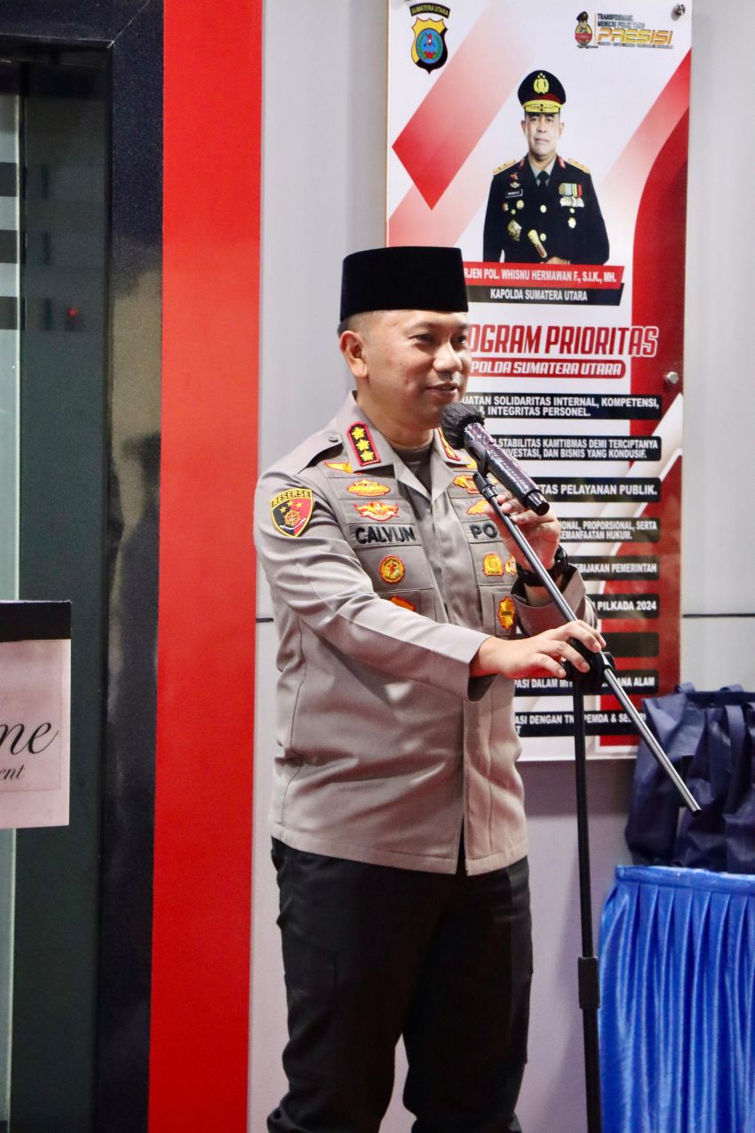 Pimpin Bukber Sat Narkoba, Kombes Jean Calvijn 'Bongkar' Resep Paten Ungkap Kasus Besar