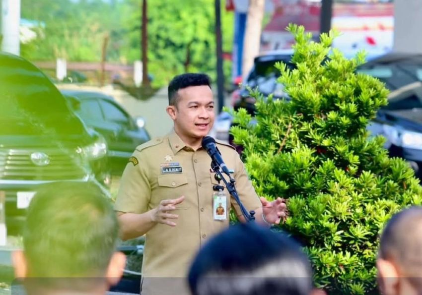 Pererat Silaturahmi Lewat Halal Bihalal, Kepala Bapenda Medan Pacu Semangat Jajaran Kejar Target PAD