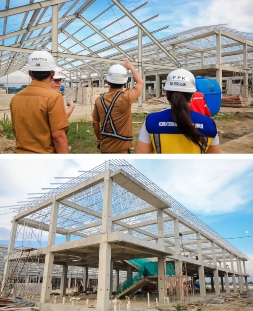 Tinjau Pembangunan Sekolah Rakyat, Zakiyuddin Harahap Tekankan Percepatan dan Koordinasi Lintas Sektor