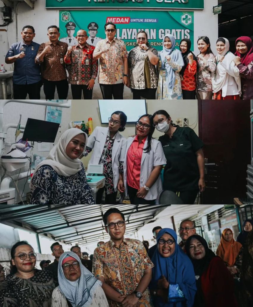 Walikota Medan Rico Waas ,Tinjau Langsung dan Pastikan Revitalisasi Puskesmas Jadi Prioritas 2026