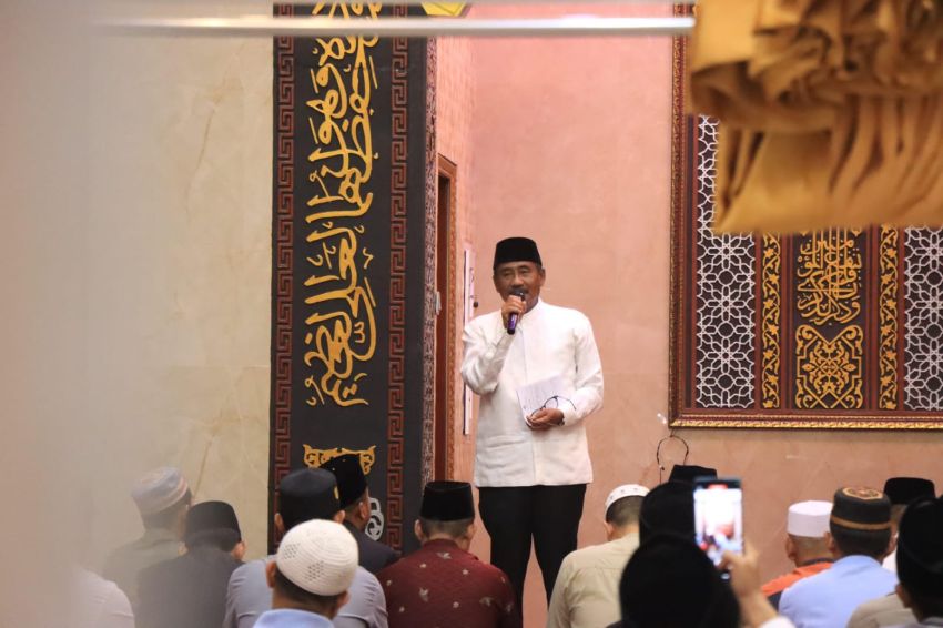 Safari Ramadan Pemko Binjai, Momentum Pererat Silaturahmi Dengan Masyarakat