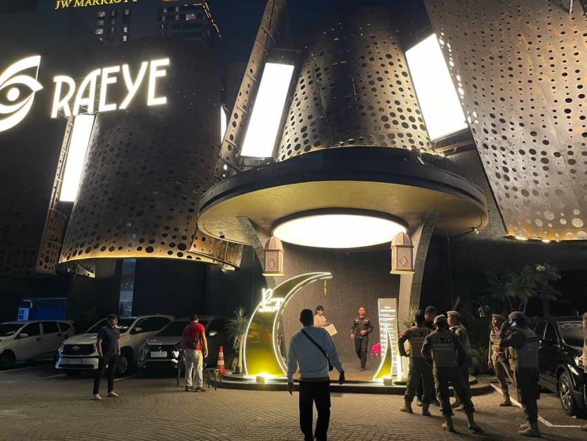 Sidak Gemilang Ramadan: RAEYE Mendadak Gelap saat Satpol PP Datang, Diduga Kelabui Petugas