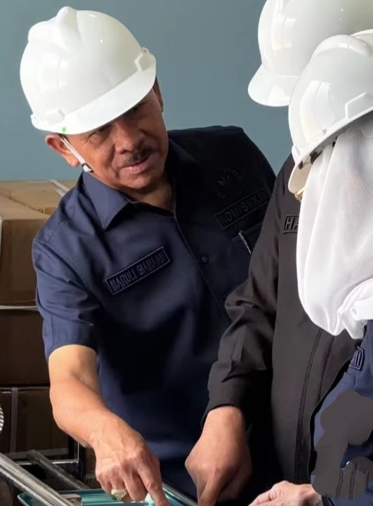 Maruli Siahaan Lakukan Kunjungan Kerja Komisi XIII DPR RI ke Lapas Kelas I Tangerang