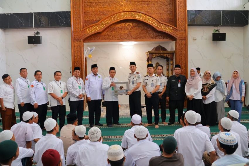 Safari Ramadhan UINSU Medan Gaungkan Pesan Taubat Di Rutan Kelas I Medan