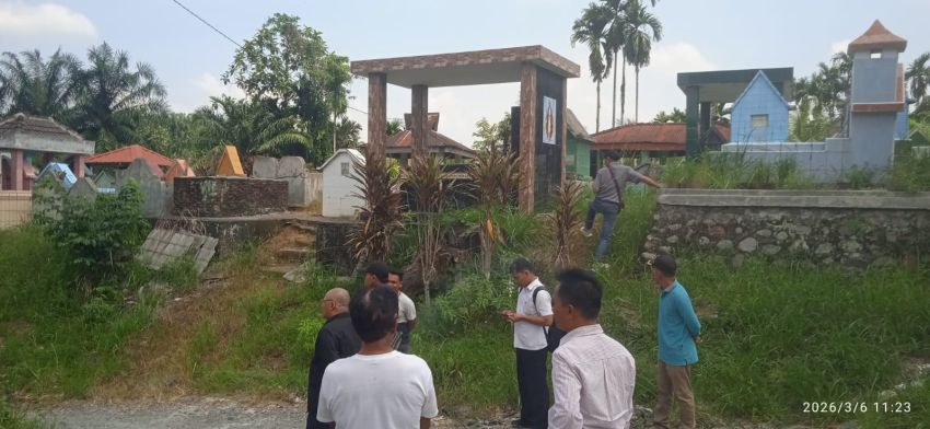 Camat Pancur Batu Diduga Terbitkan SKT Bermasalah, BPN dan Polrestabes Medan Turun Ukur Ulang Tanah Sengketa